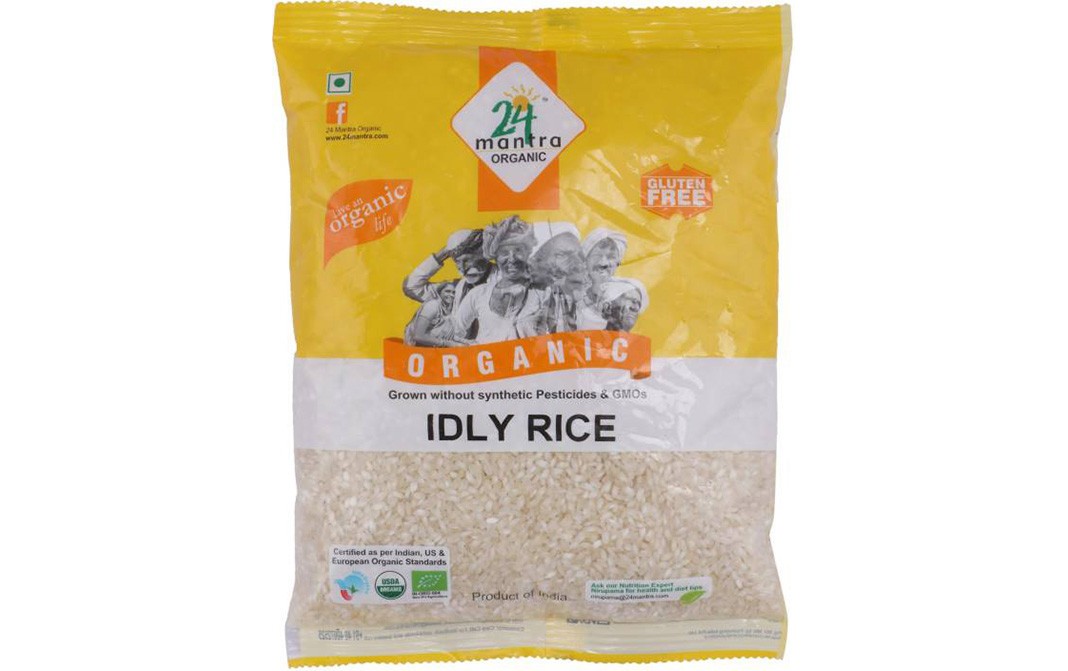 24 Mantra Organic Idly Rice    Pack  1 kilogram